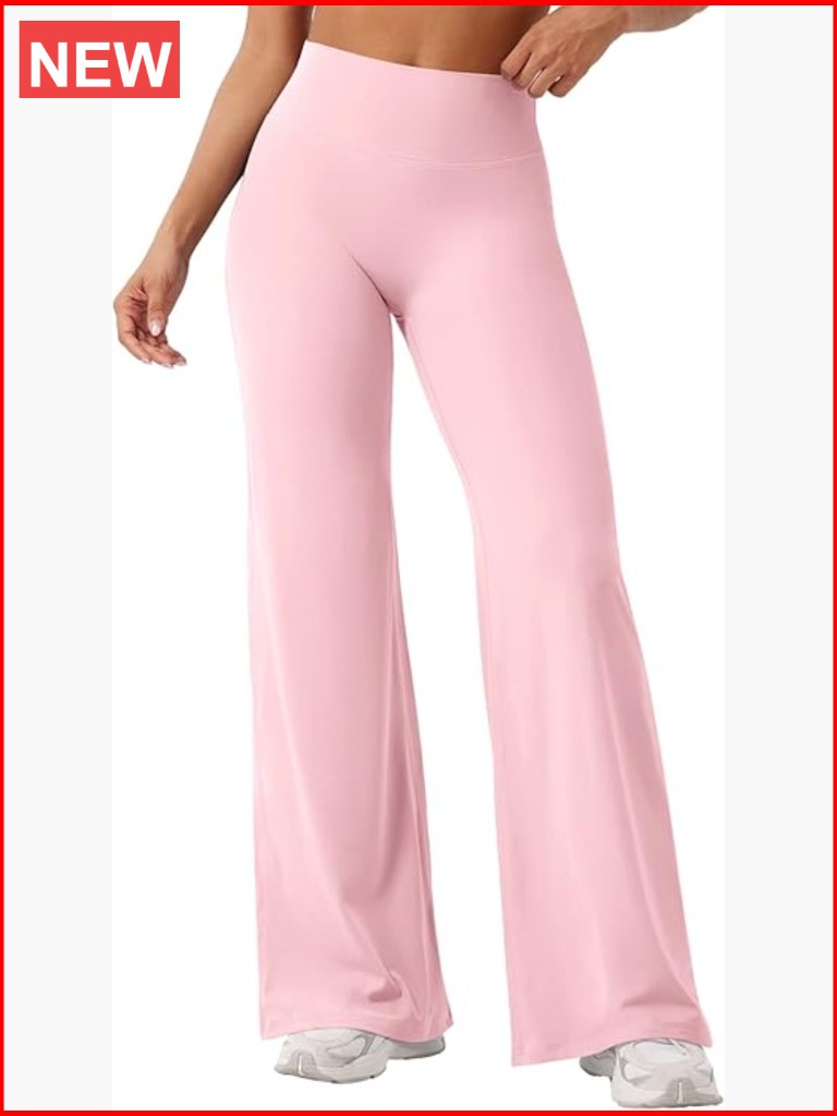 High Waist Straight Leg No Front Seam Leggings 29/31.5/33/35 Inseam